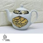 قوری چینی هیات نیم لیتری