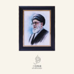 تابلو فرش مقام معظم رهبری
