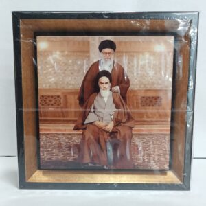 قاب کاشی امام خمینی