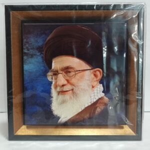 قاب کاشی رهبری آبی