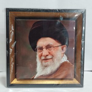 قاب کاشی مقام معظم رهبری