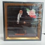 قاب کاشی مقام معظم رهبری ایران حسین