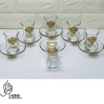استکان نعلبکی کمرباریک ذکر یا رقیه بنت الحسین