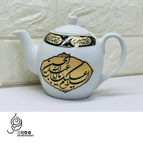 قوری چینی هیات نیم لیتری قوری چینی هیات نیم لیتری