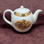 قوری چینی هیات